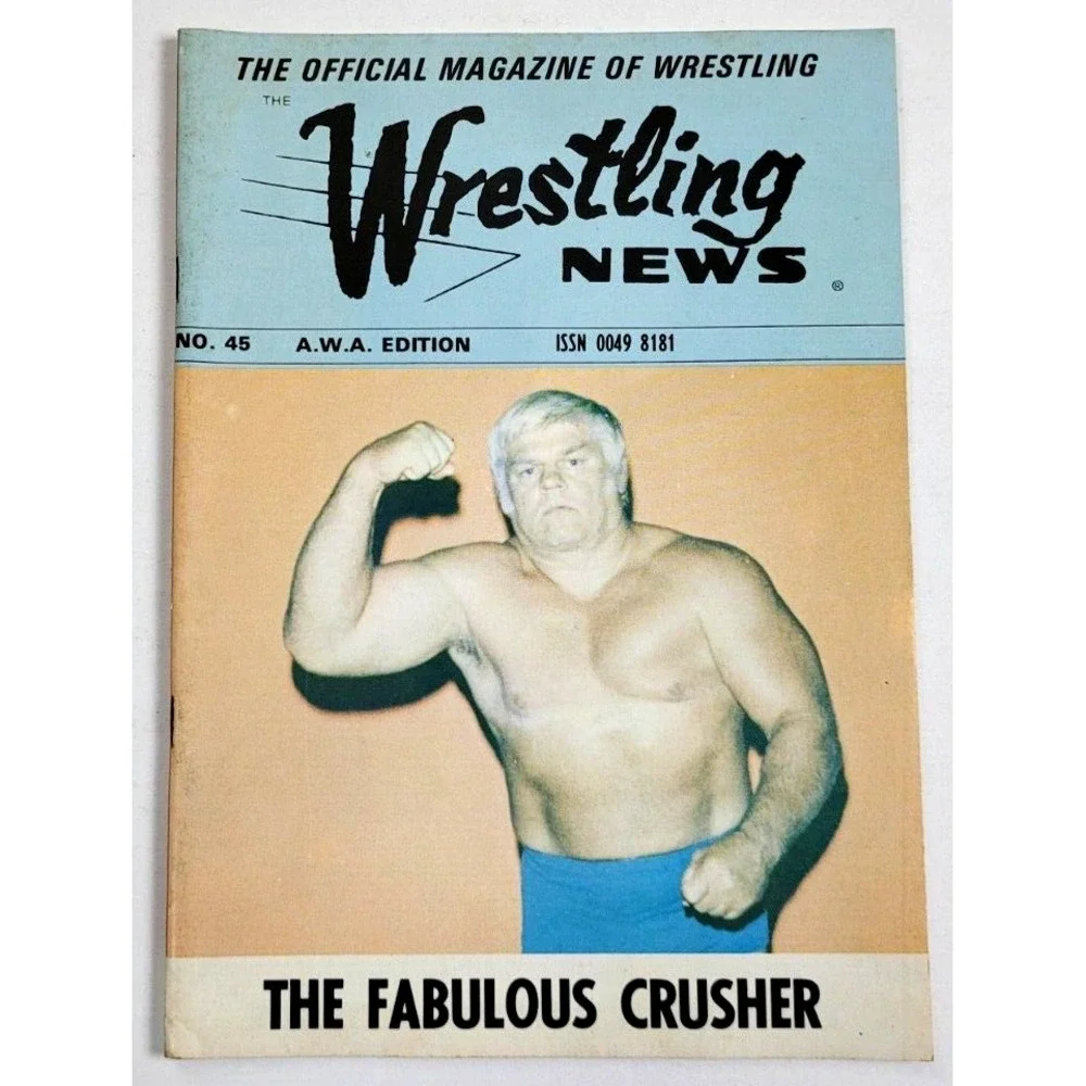 WRESTLING‎ NEWS - 1978  #45  - AWA ED / LARRY HENNIG / GREG GAGNE